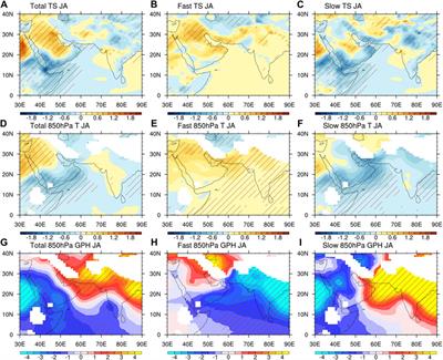 Fast and Slow Responses of the Indian Summer Monsoon to the Direct Radiative Effect of West Asian Dust Aerosols